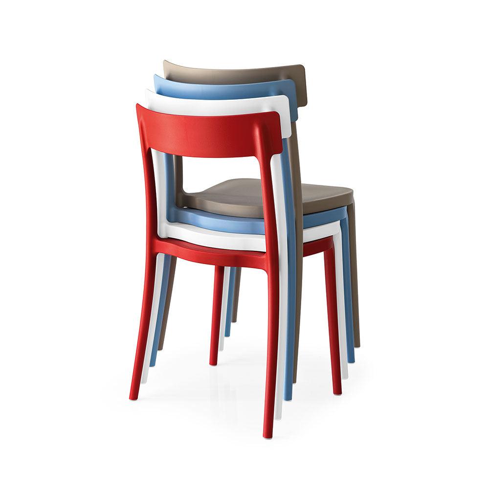 Sedia Amedea - Caratteristiche_Non imbottito, La Seggiola, Quantitàminima_Minimo 4 - Sedie - Mobilmarket