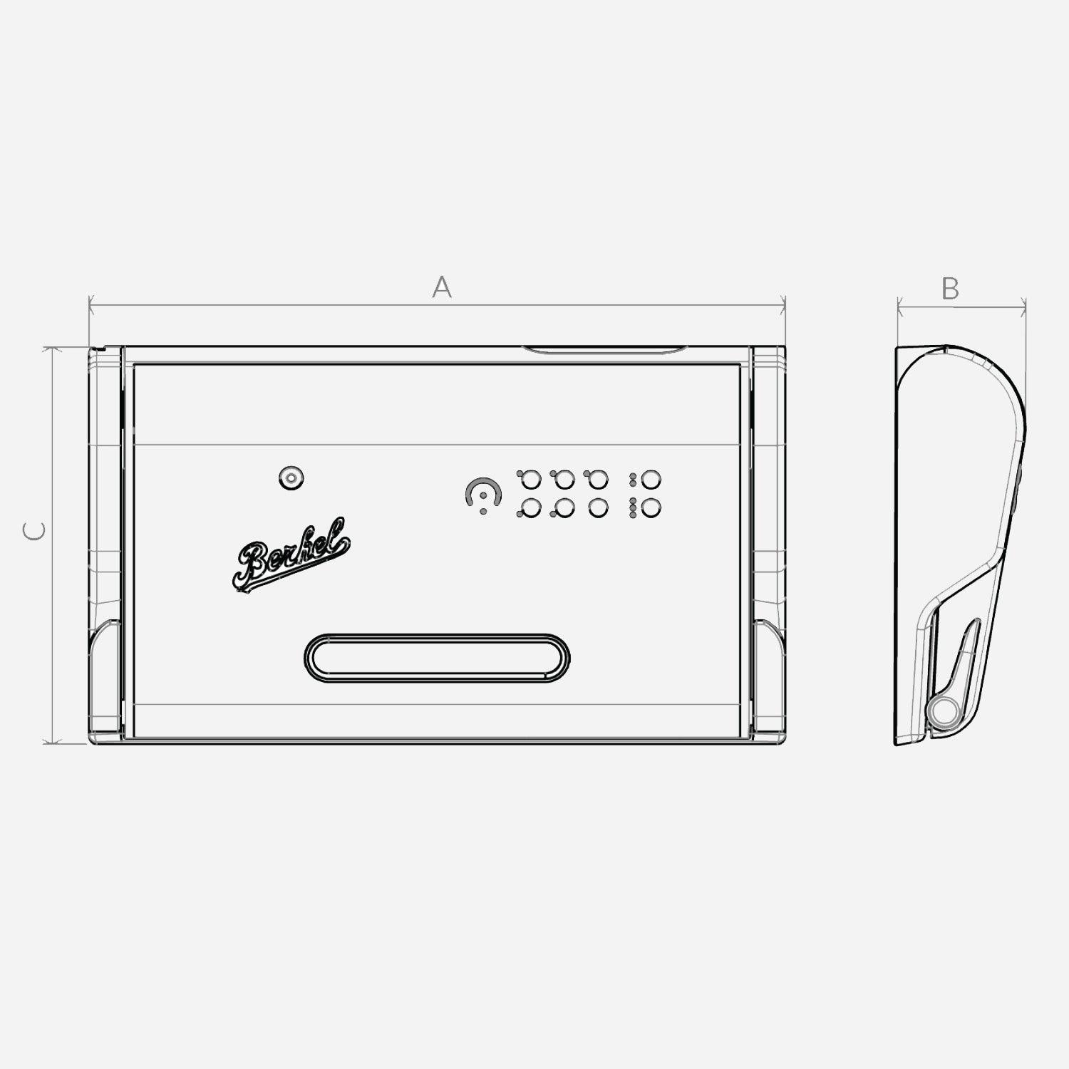 Macchina per sottovuoto Berkel Vacuum 09-8799-6000 - Brand_Berkel, Tipologia_Macchina sottovuoto - Piccoli elettrodomestici - Berkel
