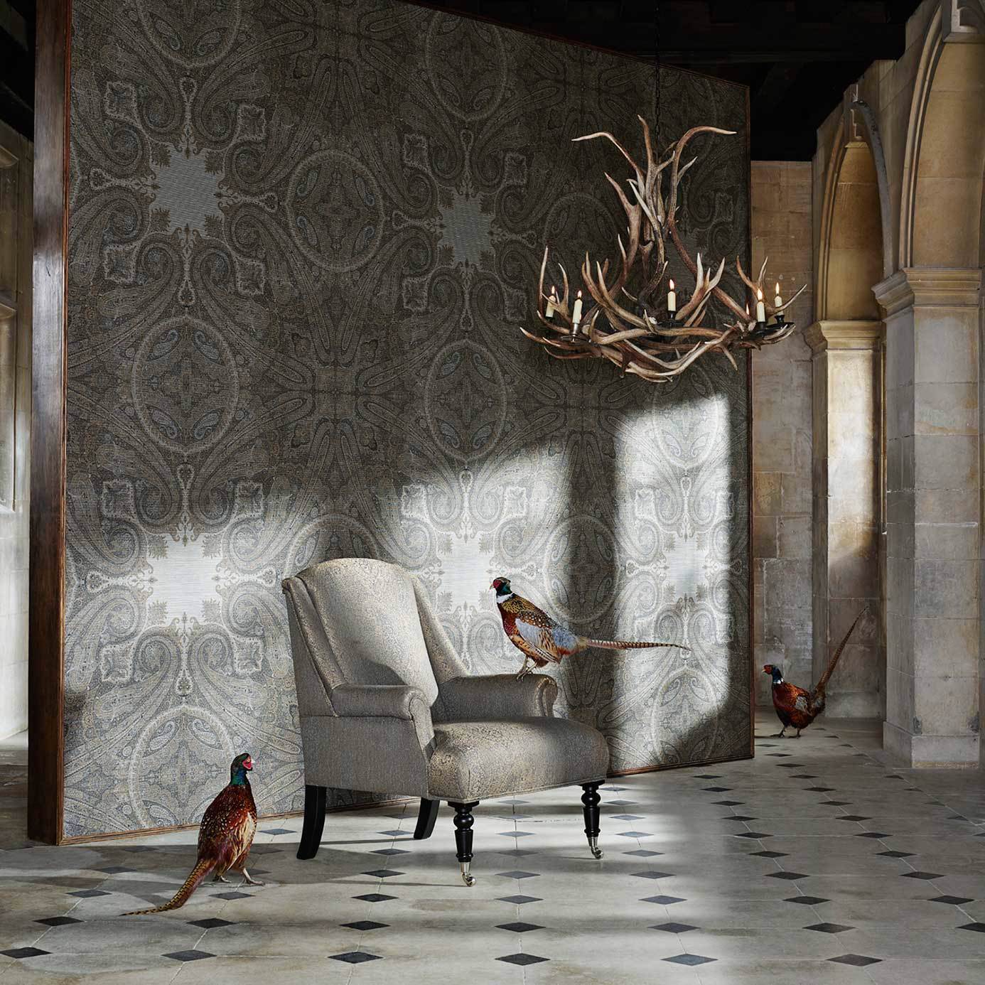 Carta da parati Zoffany Elswick Paisley