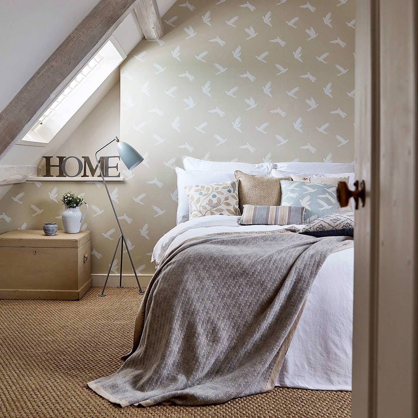 Carta da parati Sanderson Paper Doves