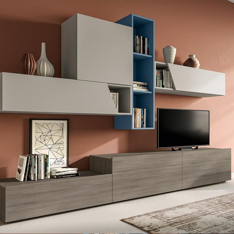 Living Sky by Arredamento Italia - Santalucia, Tipologia_Parete giorno - Living - Arredamento Italia