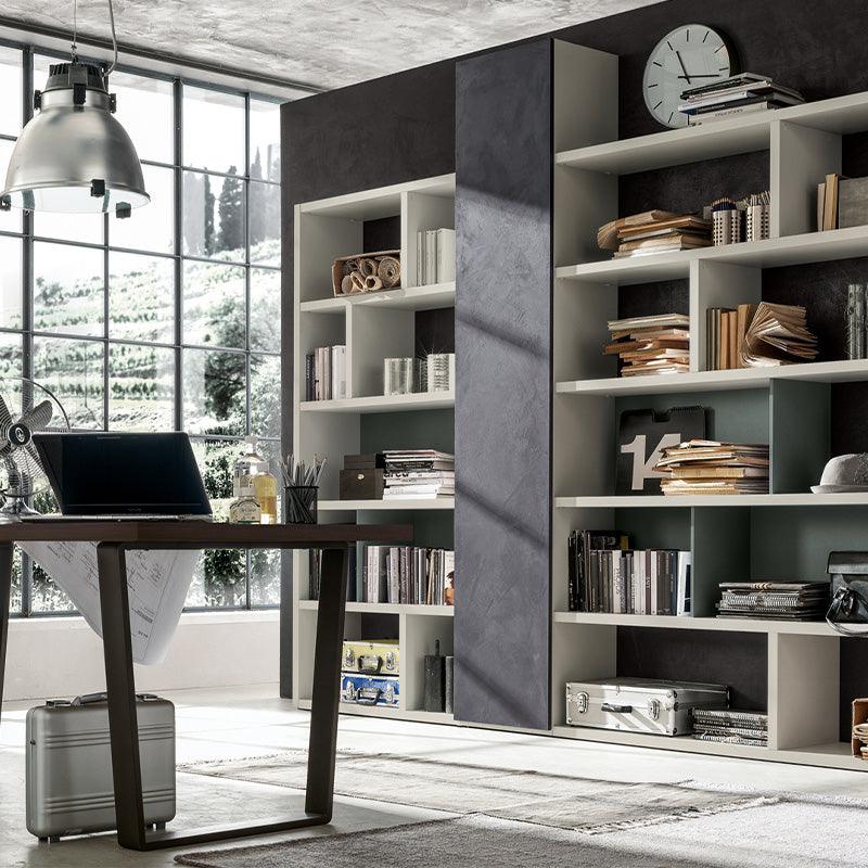 Library Column by Arredamento Italia - Santalucia, Tipologia_Libreria - Living - Arredamento Italia