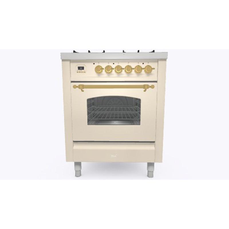 Gruppo cottura ILVE - P07N Linea Nostalgie - Brand_ILVE, Tipologia_Blocco cottura - Elettrodomestici a libera installazione - Ilve