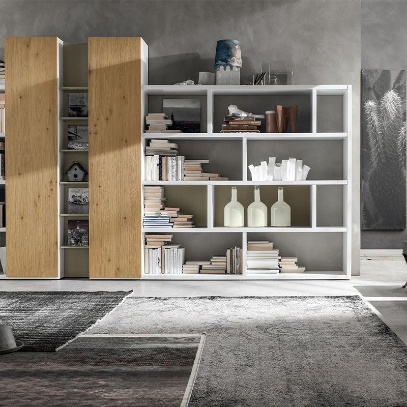 Library Scandinavia by Arredamento Italia - Santalucia, Tipologia_Libreria - Living - Arredamento Italia