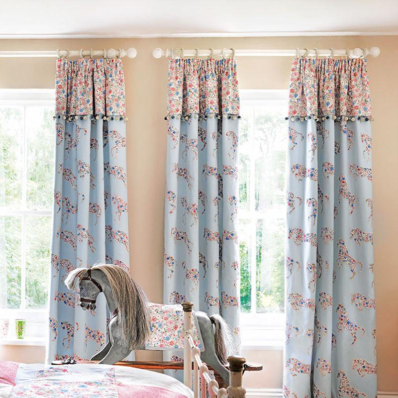 Tessuto Sanderson Posy Floral - Brand_Sanderson, Fantasia_Fantasia, Uso_Rivestimento cuscini, Uso_Rivestimento poltrone, Uso_Tende - Tessuti - Sanderson