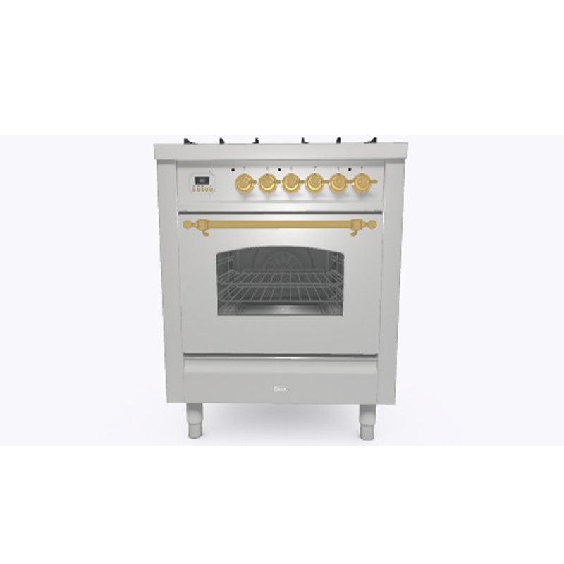 Gruppo cottura ILVE - P07N Linea Nostalgie - Brand_ILVE, Tipologia_Blocco cottura - Elettrodomestici a libera installazione - Ilve