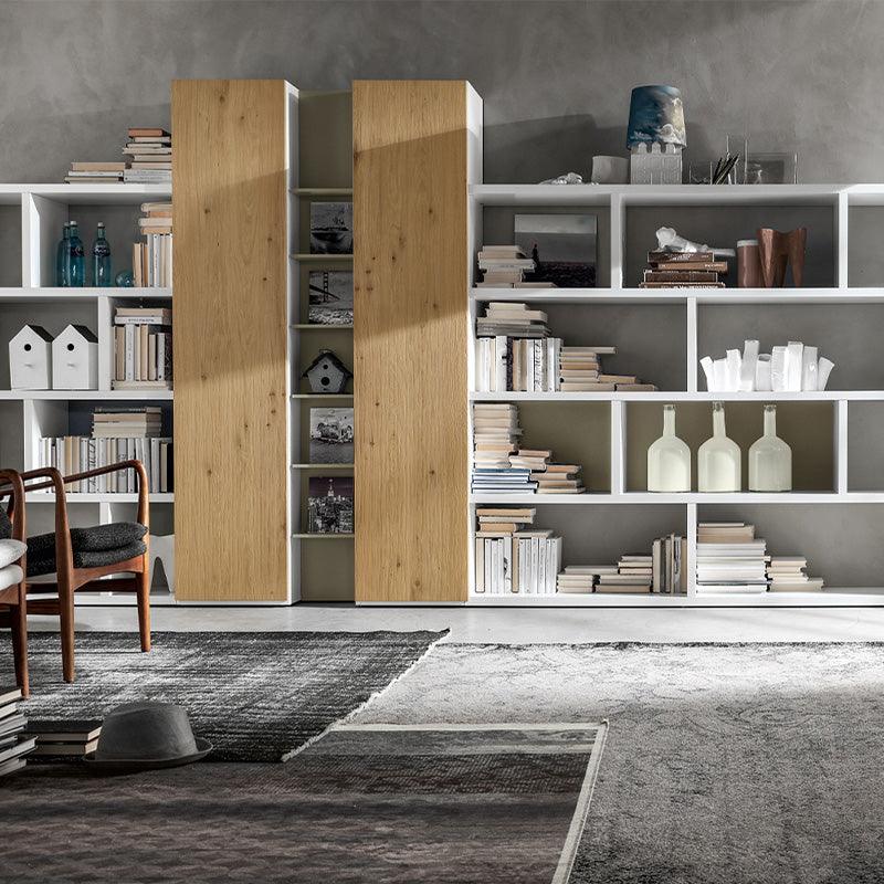 Library Scandinavia by Arredamento Italia - Santalucia, Tipologia_Libreria - Living - Arredamento Italia