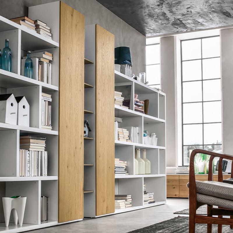 Library Scandinavia by Arredamento Italia - Santalucia, Tipologia_Libreria - Living - Arredamento Italia