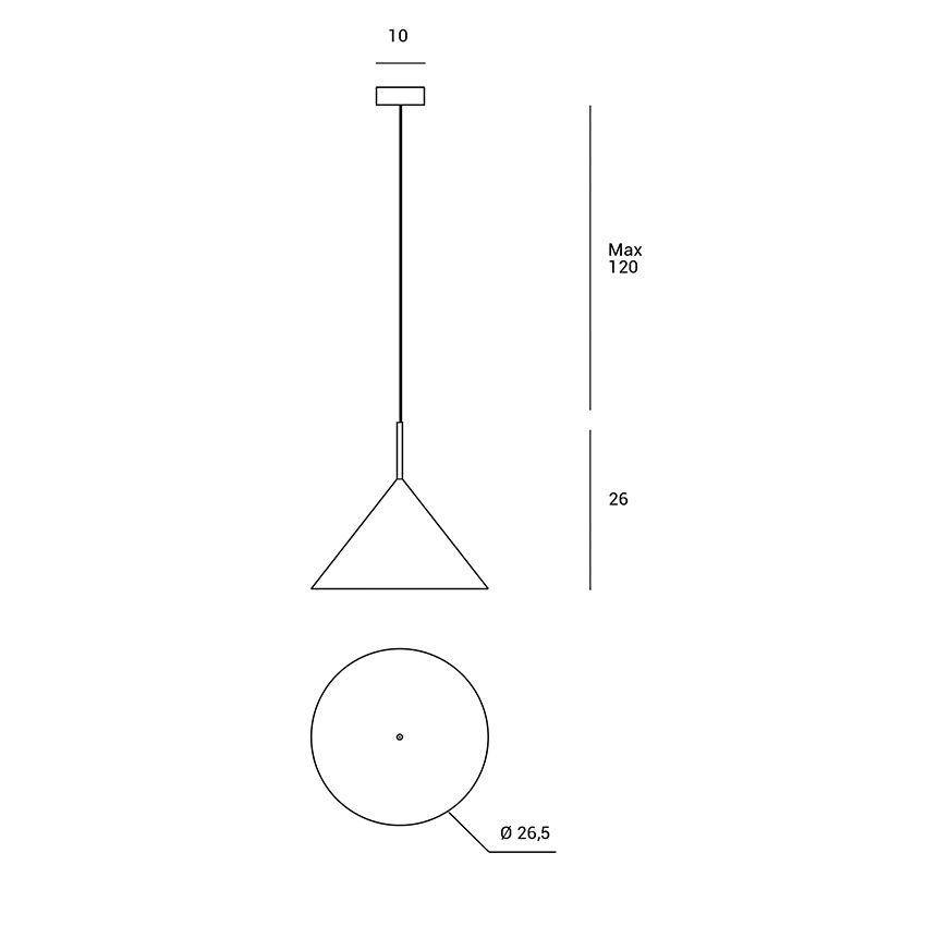 Lampada Shanghai - Miloox, Tipologia_A sospensione - Lampade da interno - Mobilmarket