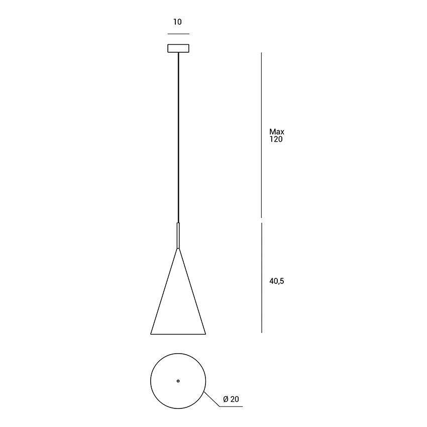 Lampada Shanghai Slim - Miloox, Tipologia_A sospensione - Lampade da interno - Mobilmarket