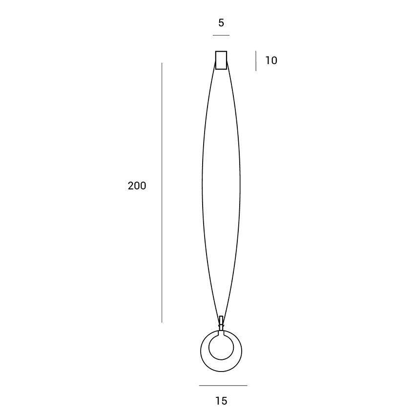 Lampada Sibilla - Miloox, Tipologia_A sospensione - Lampade da interno - Mobilmarket