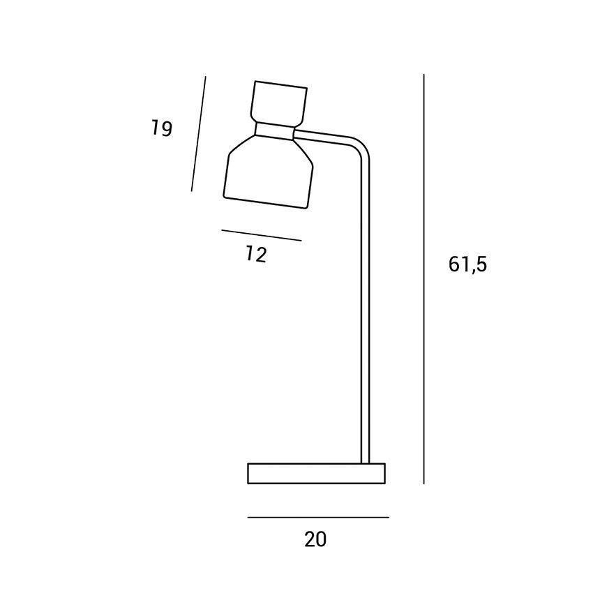 Lampada Thiny da tavolo - Miloox, Tipologia_Da tavolo - Lampade da interno - Mobilmarket
