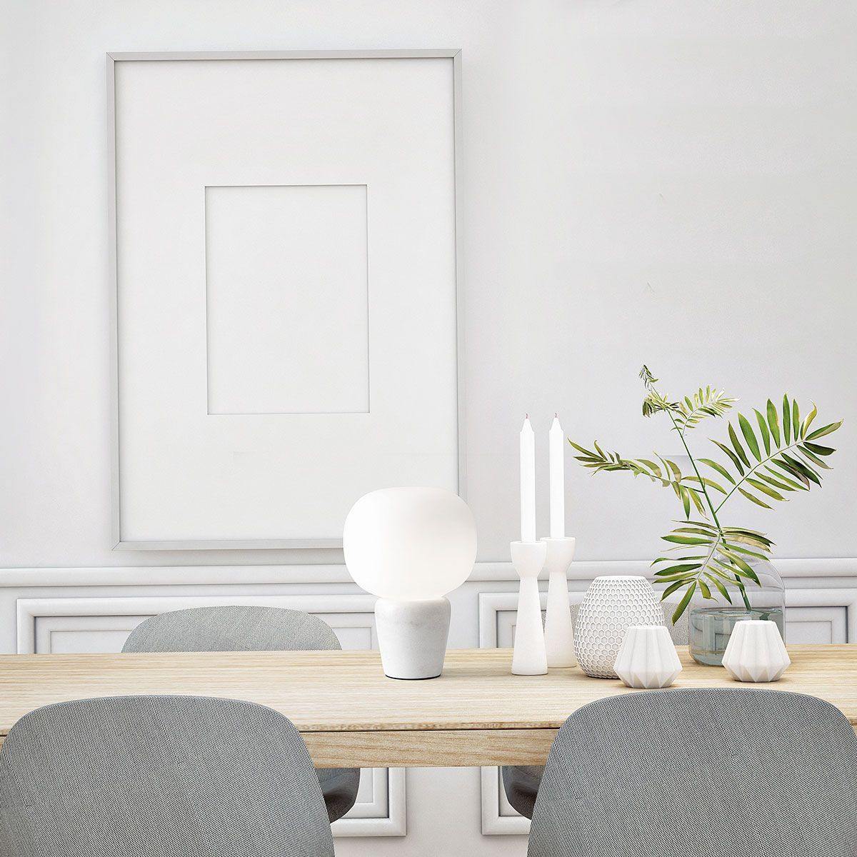 Lampada Marble Ghost da tavolo - Miloox, Tipologia_Da tavolo - Lampade da interno - Mobilmarket