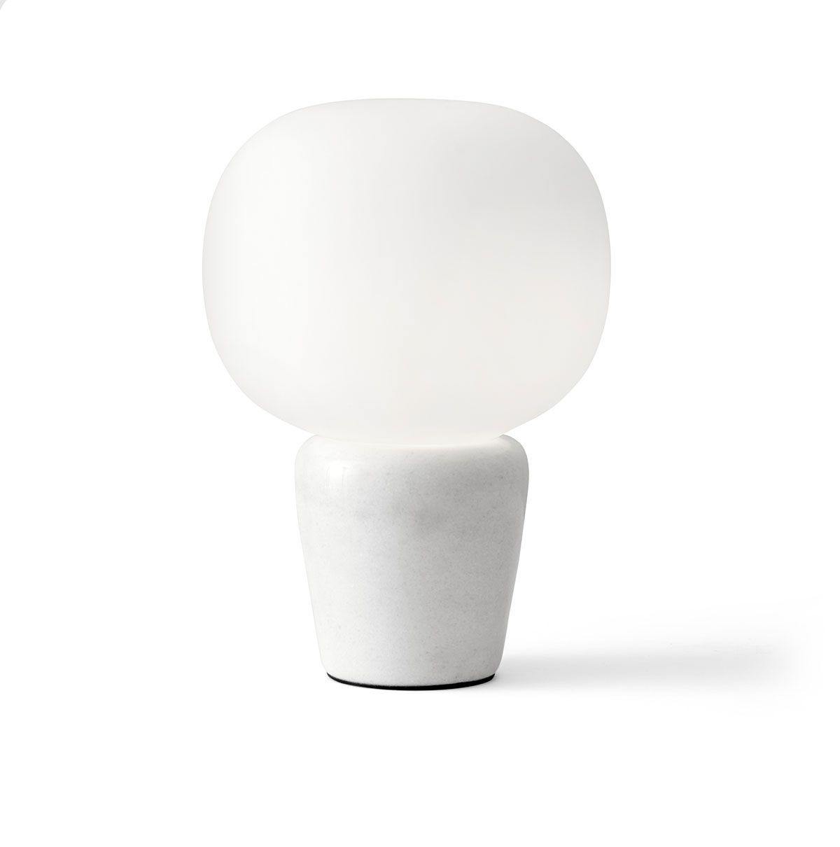 Lampada Marble Ghost da tavolo - Miloox, Tipologia_Da tavolo - Lampade da interno - Mobilmarket