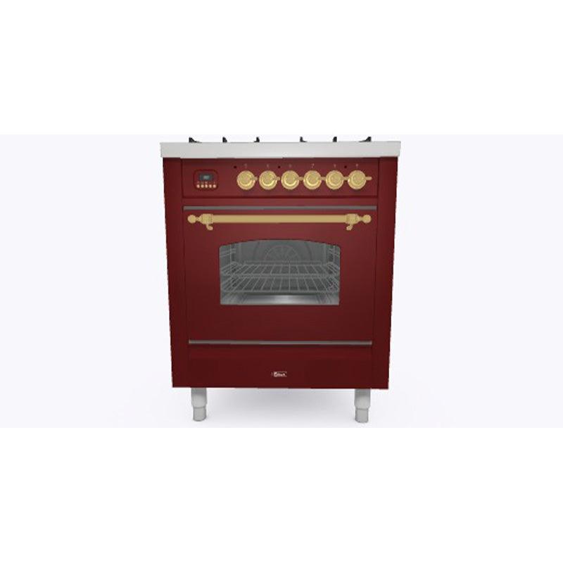 Gruppo cottura ILVE - P07N Linea Nostalgie - Brand_ILVE, Tipologia_Blocco cottura - Elettrodomestici a libera installazione - Ilve