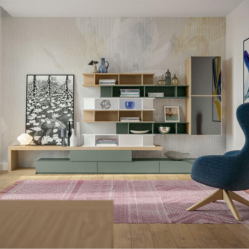 Living Lake by Arredamento Italia - Giessegi, Tipologia_Parete giorno - Living - Arredamento Italia