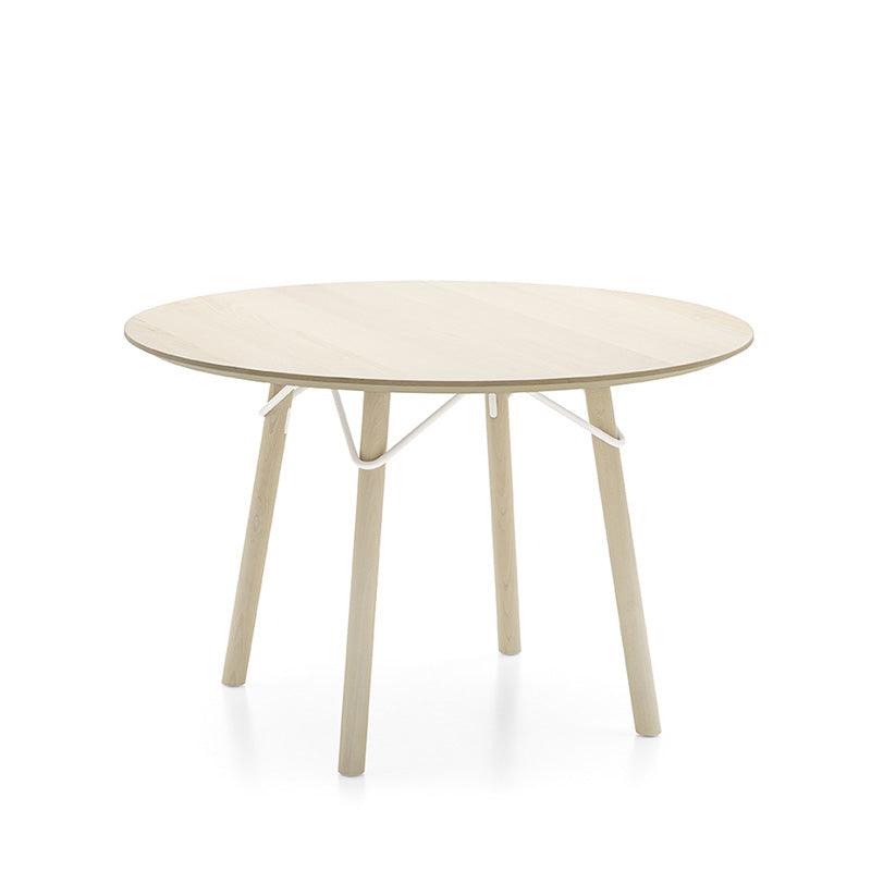 Tavolo Donan 120 - Caratteristiche_Non allungabile, Connubia, Forma_Rotondo - Tavoli - Mobilmarket