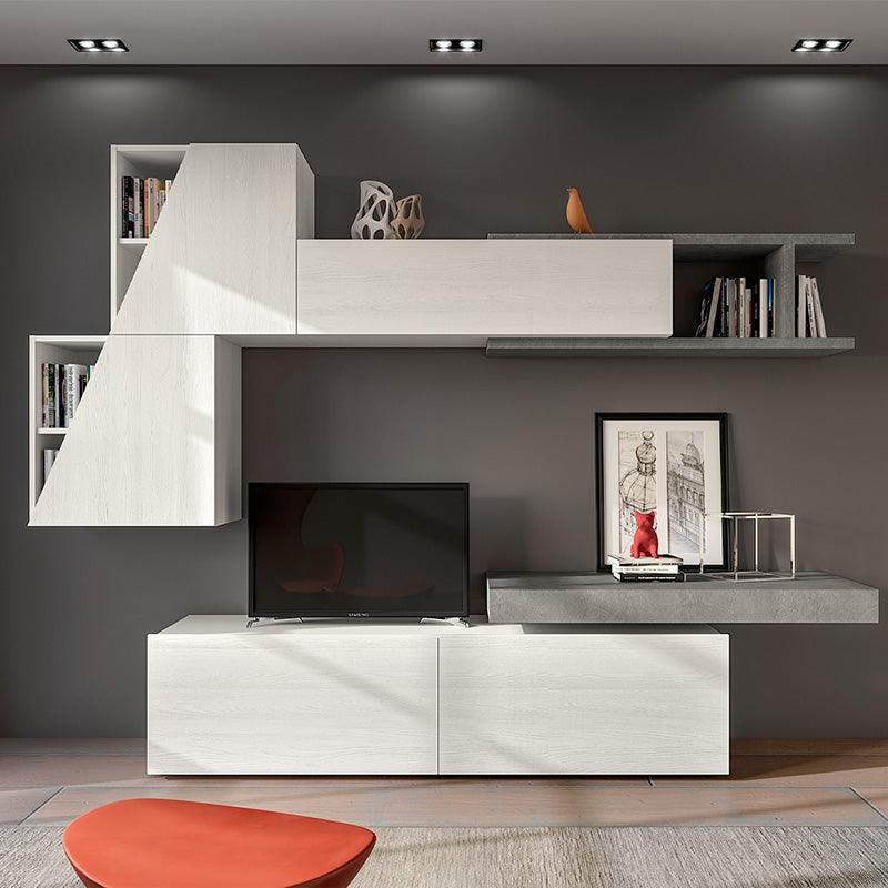 Living Geometric by Arredamento Italia - Santalucia, Tipologia_Parete giorno - Living - Arredamento Italia