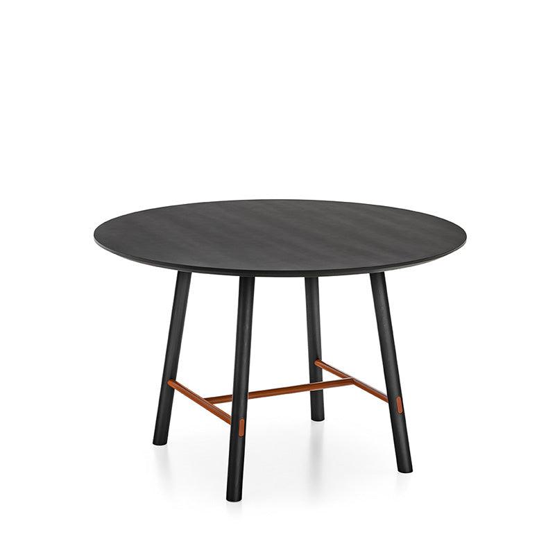 Tavolo Angus 120 - Caratteristiche_Non allungabile, Connubia, Forma_Rotondo - Tavoli - Mobilmarket
