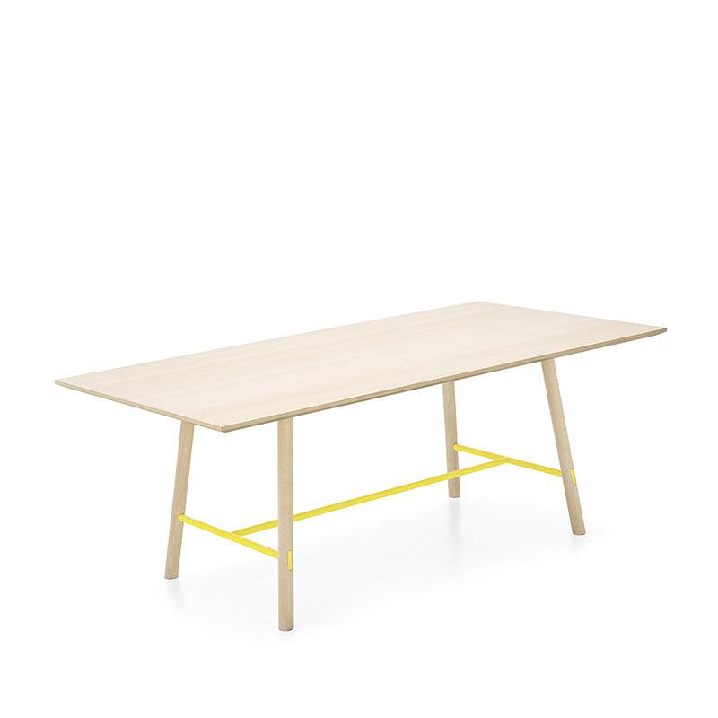 Tavolo Travis 160 - Caratteristiche_Non allungabile, Connubia, Forma_Rettangolare - Tavoli - Mobilmarket