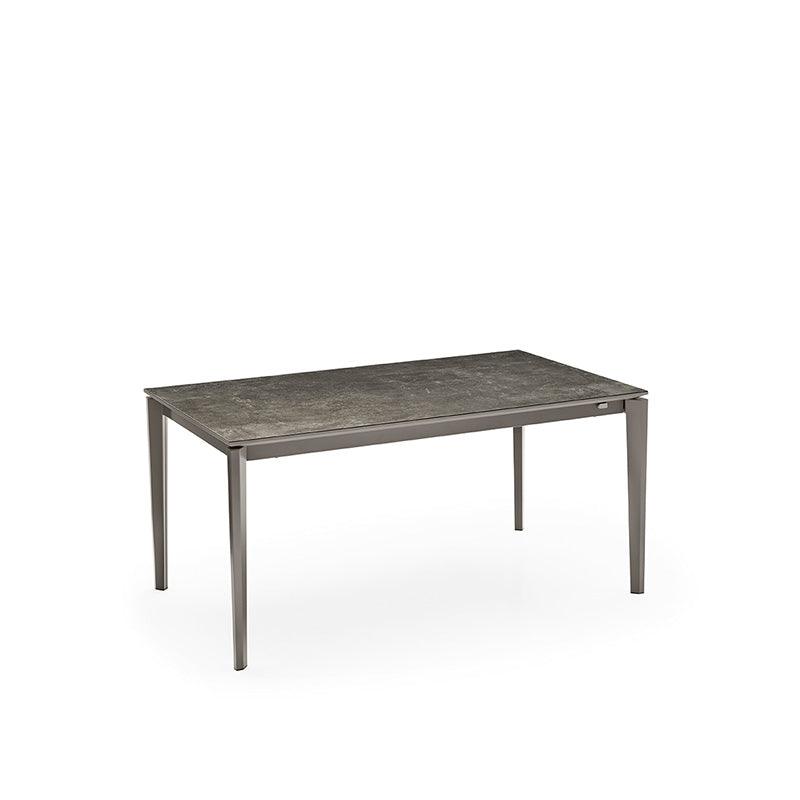 Tavolo Kellie 160 - Caratteristiche_Allungabile, Connubia, Forma_Rettangolare - Tavoli - Mobilmarket