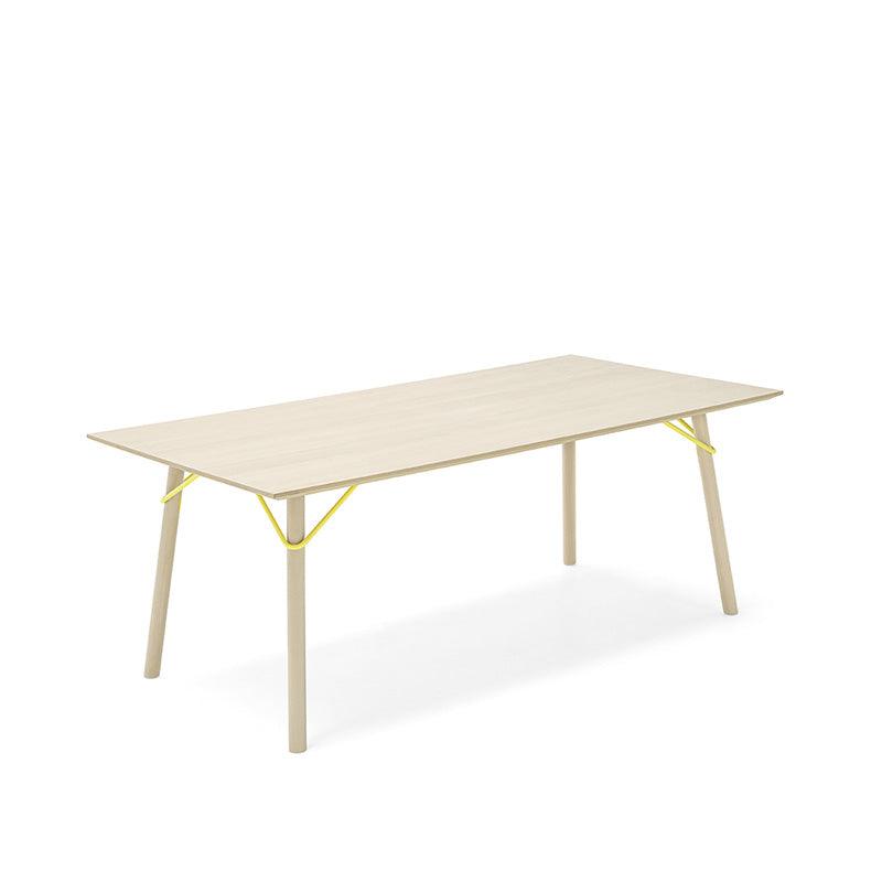 Tavolo Derry 200 - Caratteristiche_Non allungabile, Connubia, Forma_Rettangolare - Tavoli - Mobilmarket