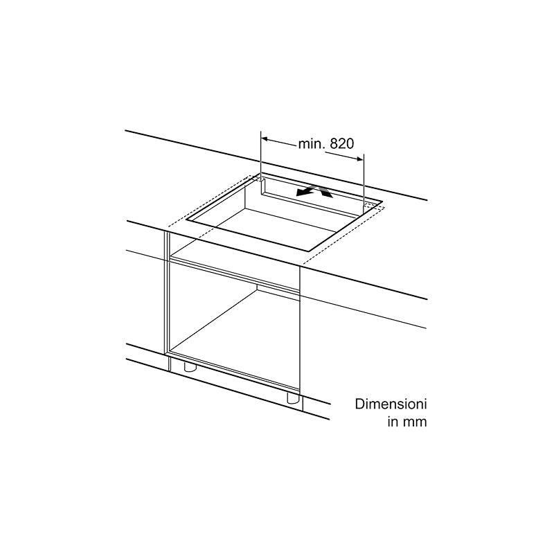 Piano cottura a induzione Siemens iQ700 EX977LXV5E (90 cm) - Brand_Siemens, Tipologia_Piano cottura - Elettrodomestici da incasso - Siemens