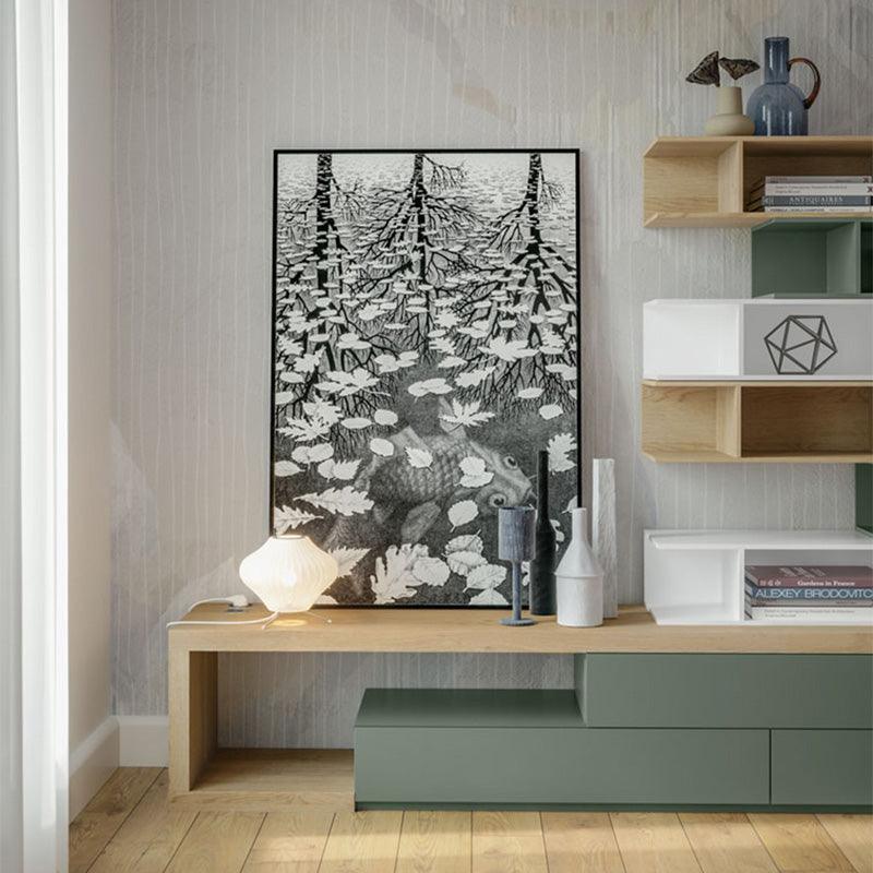 Living Lake by Arredamento Italia - Giessegi, Tipologia_Parete giorno - Living - Arredamento Italia