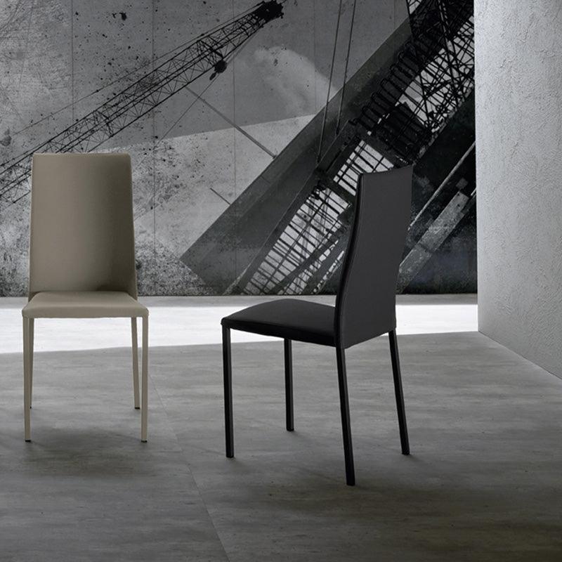 Sedia Minimale - Caratteristiche_Imbottito, Quantitàminima_Minimo 2, Tipologiadiprodotto_Sedia, Zamagna - Sedie - Mobilmarket