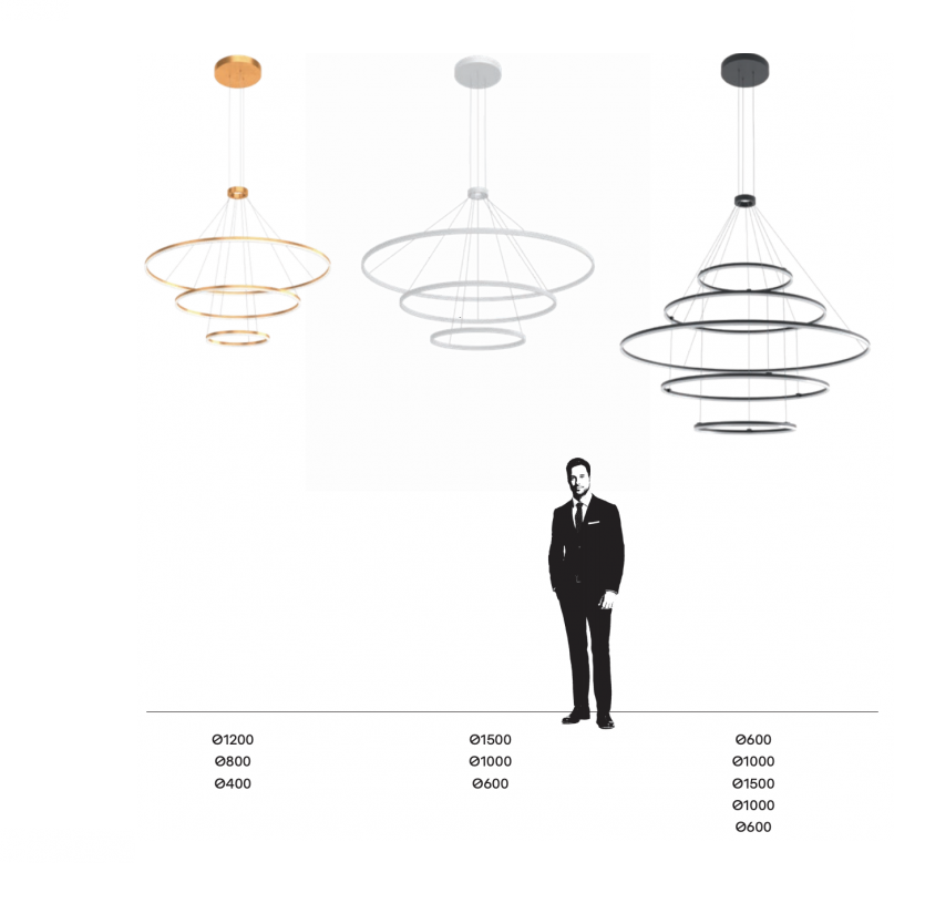 Lampada Vortex - Redo Group, Tipologia_A sospensione - Lampade da interno - Mobilmarket