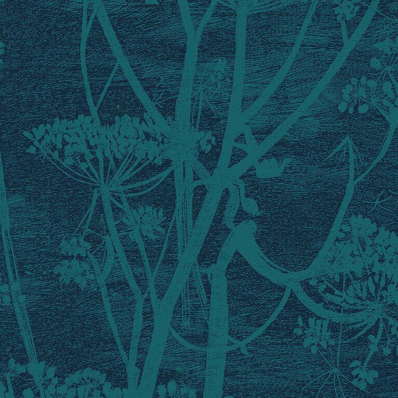 Tessuto Cole & Son Cow Parsley Velvet - Brand_Cole&Son, Fantasia_Fantasia, Uso_Rivestimento cuscini, Uso_Rivestimento poltrone, Uso_Tende - Tessuti - Cole&Son