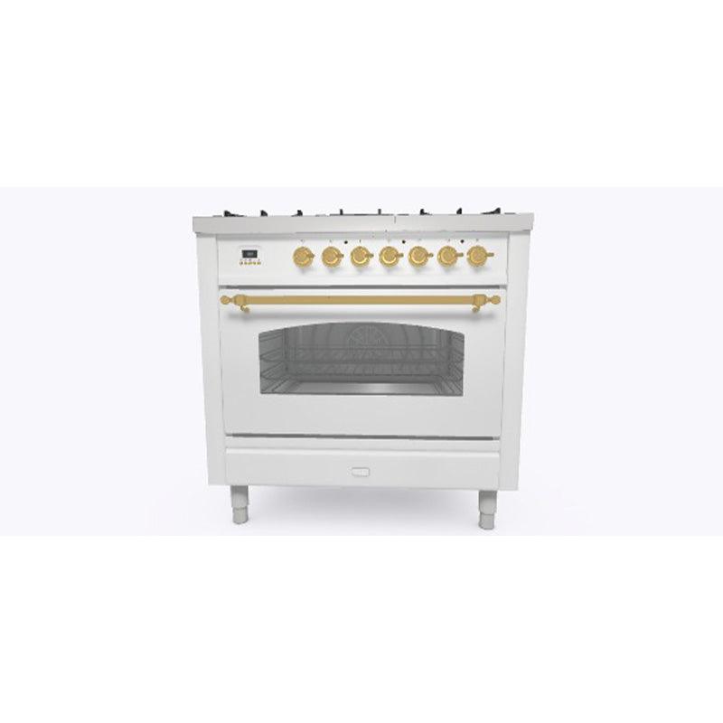 Gruppo cottura ILVE - P09N Linea Nostalgie - Brand_ILVE, Tipologia_Blocco cottura - Elettrodomestici a libera installazione - Ilve