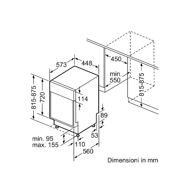Lavastoviglie Siemens SR23EW28KE - Brand_Siemens, Tipologia_Lavastoviglie - Elettrodomestici a libera installazione - Siemens