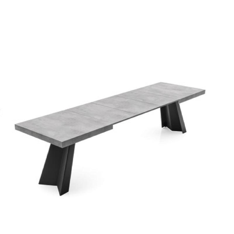 Tavolo Dune 160 - Caratteristiche_Allungabile, Connubia, Forma_Rettangolare - Tavoli - Mobilmarket