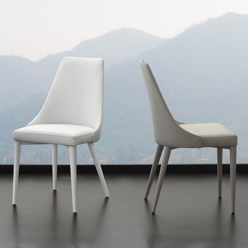 Sedia Curvy - Caratteristiche_Imbottito, La Seggiola, Quantitàminima_Minimo 4 - Sedie - Mobilmarket