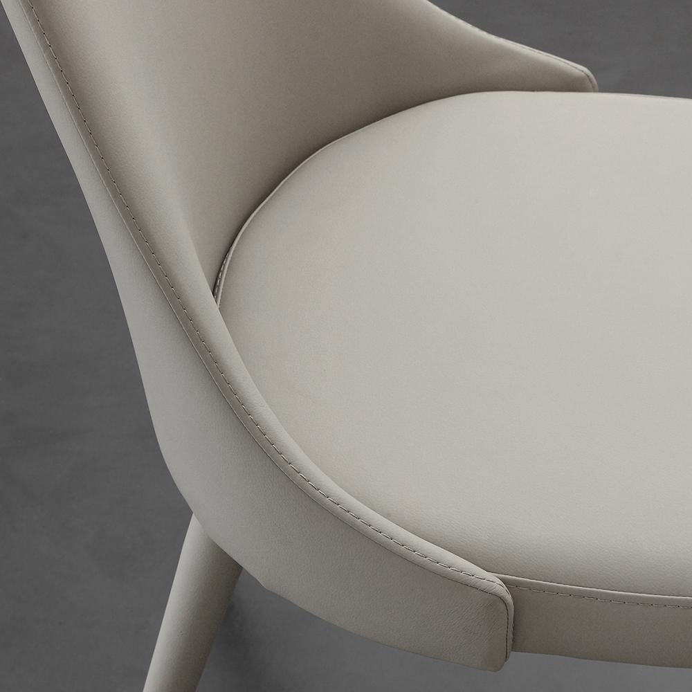 Sedia Curvy - Caratteristiche_Imbottito, La Seggiola, Quantitàminima_Minimo 4 - Sedie - Mobilmarket