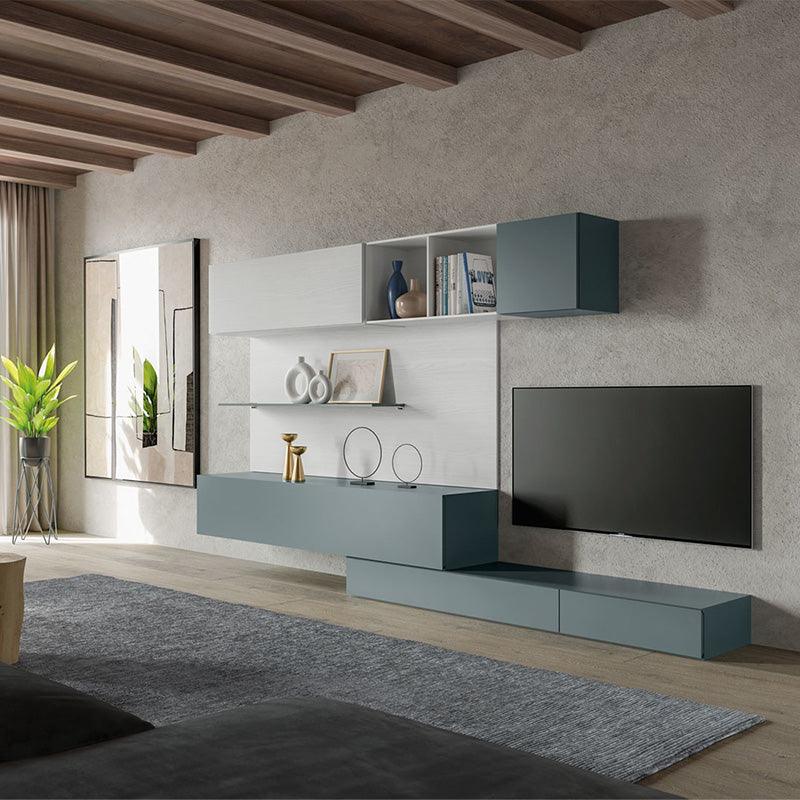 Living Simplicity by Arredamento Italia - Giessegi, Tipologia_Parete giorno - Living - Arredamento Italia