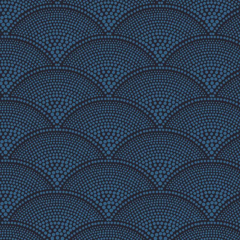 Tessuto Cole & Son Feather Fan Jacquard - Brand_Cole&Son, Fantasia_Geometrica, Uso_Rivestimento cuscini, Uso_Rivestimento poltrone, Uso_Tende - Tessuti - Cole&Son