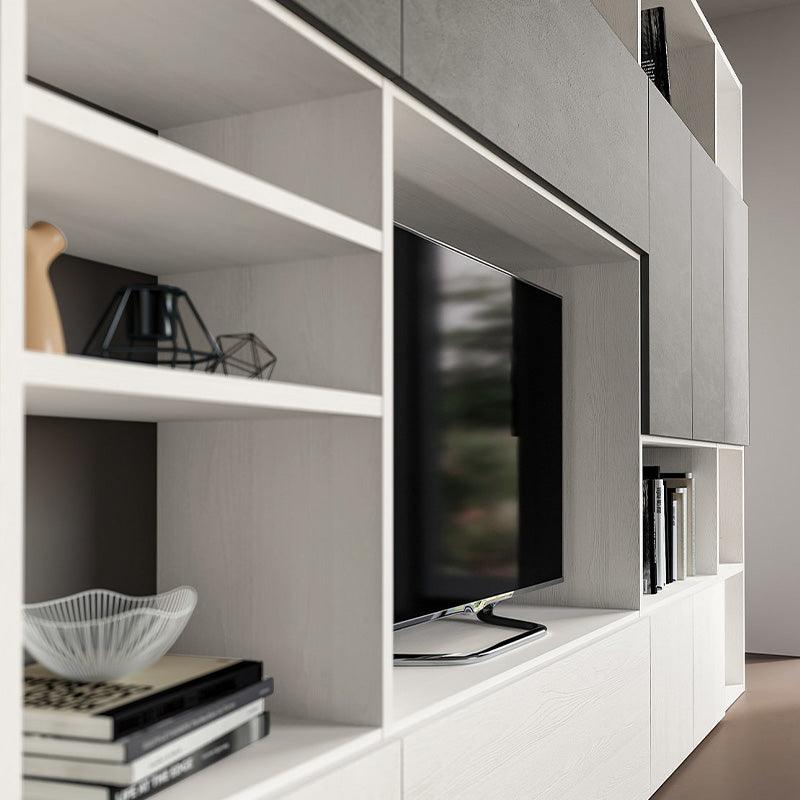 Living Squared by Arredamento Italia - Santalucia, Tipologia_Parete giorno - Living - Arredamento Italia
