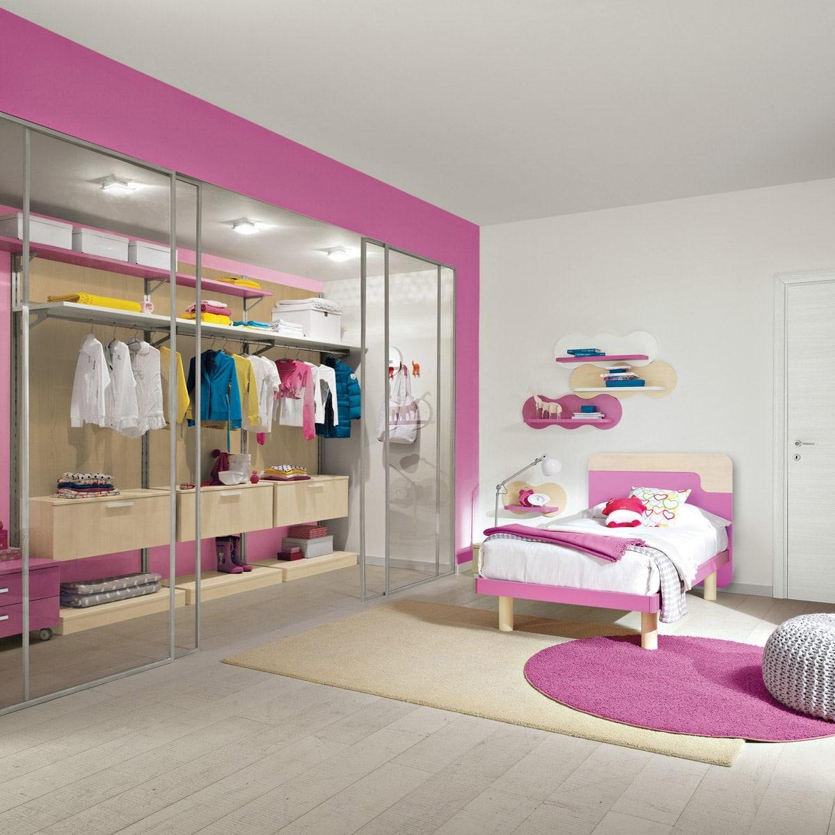 Letto Pinky - Caratteristiche_Non imbottito, Caratteristiche_Non sfoderabile, Colombini, Dimensione_Singolo - Letti junior - Mobilmarket