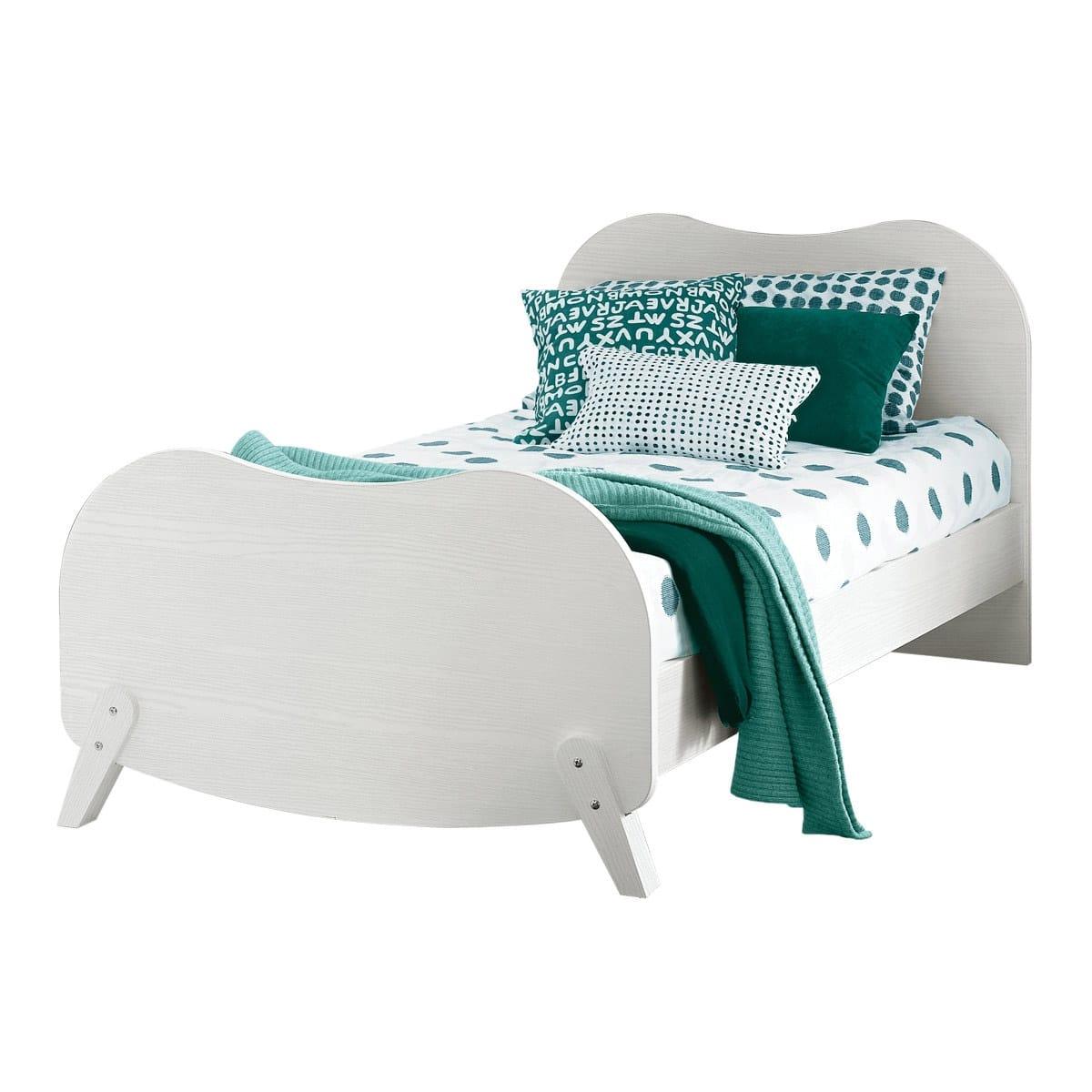 Letto Ice - Caratteristiche_Non imbottito, Caratteristiche_Non sfoderabile, Colombini, Dimensione_Singolo - Letti junior - Mobilmarket