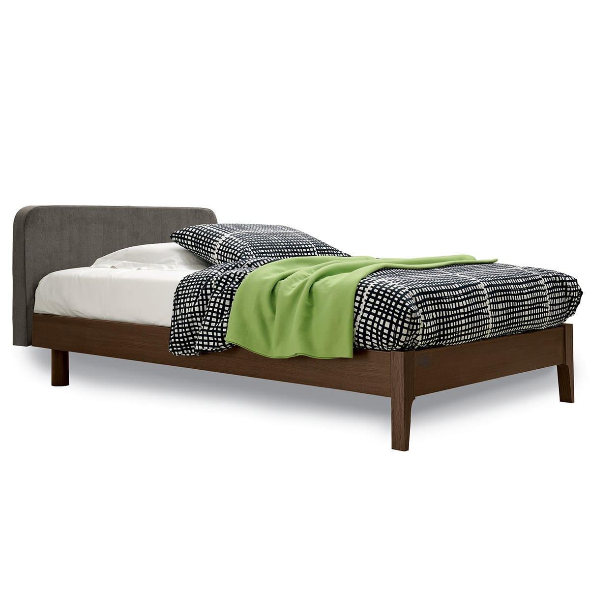 Letto Eolo - Caratteristiche_Imbottito, Caratteristiche_Sfoderabile, Colombini, Dimensione_Singolo - Letti junior - Mobilmarket