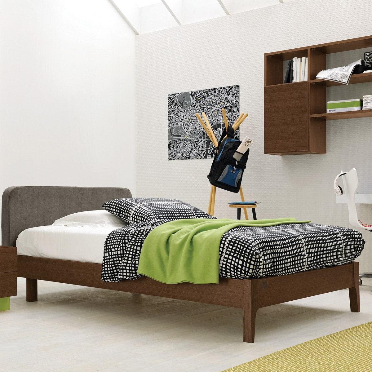 Letto Eolo - Caratteristiche_Imbottito, Caratteristiche_Sfoderabile, Colombini, Dimensione_Singolo - Letti junior - Mobilmarket