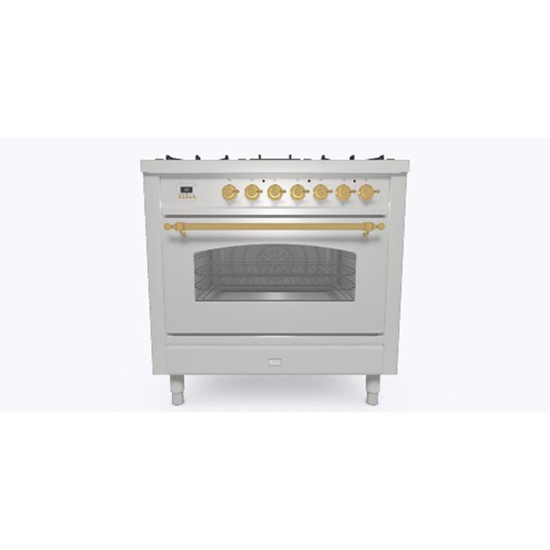 Gruppo cottura ILVE - P09N Linea Nostalgie - Brand_ILVE, Tipologia_Blocco cottura - Elettrodomestici a libera installazione - Ilve