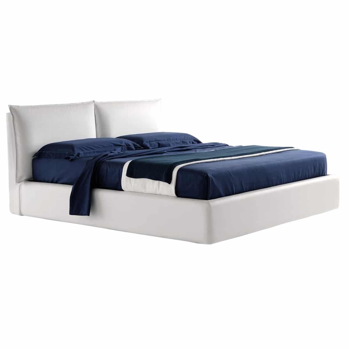 Letto Easy - Caratteristiche_Imbottito, Caratteristiche_Sfoderabile, Dimensione_Matrimoniale, Samoa - Letti - Mobilmarket