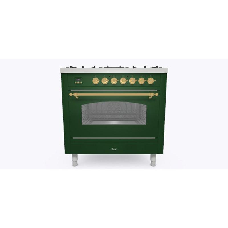 Gruppo cottura ILVE - P09N Linea Nostalgie - Brand_ILVE, Tipologia_Blocco cottura - Elettrodomestici a libera installazione - Ilve