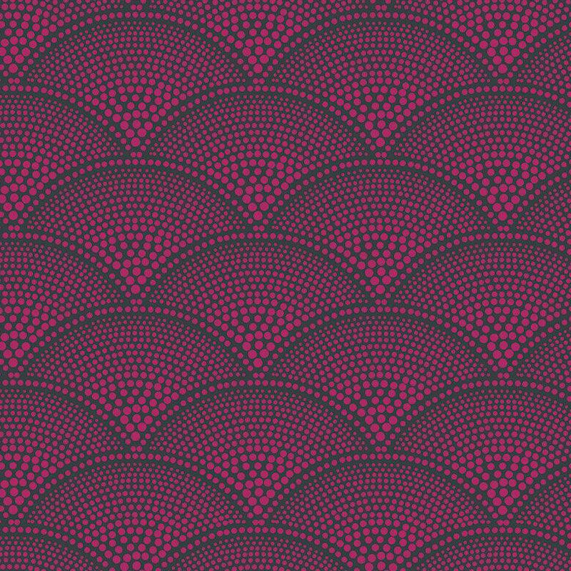 Tessuto Cole & Son Feather Fan Jacquard - Brand_Cole&Son, Fantasia_Geometrica, Uso_Rivestimento cuscini, Uso_Rivestimento poltrone, Uso_Tende - Tessuti - Cole&Son