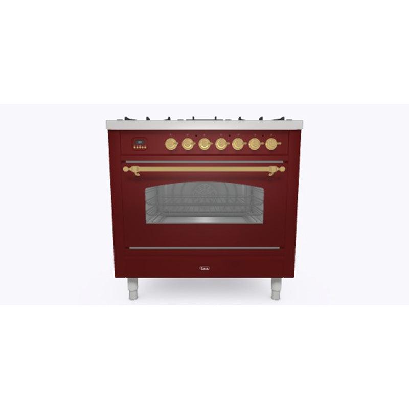 Gruppo cottura ILVE - P09N Linea Nostalgie - Brand_ILVE, Tipologia_Blocco cottura - Elettrodomestici a libera installazione - Ilve