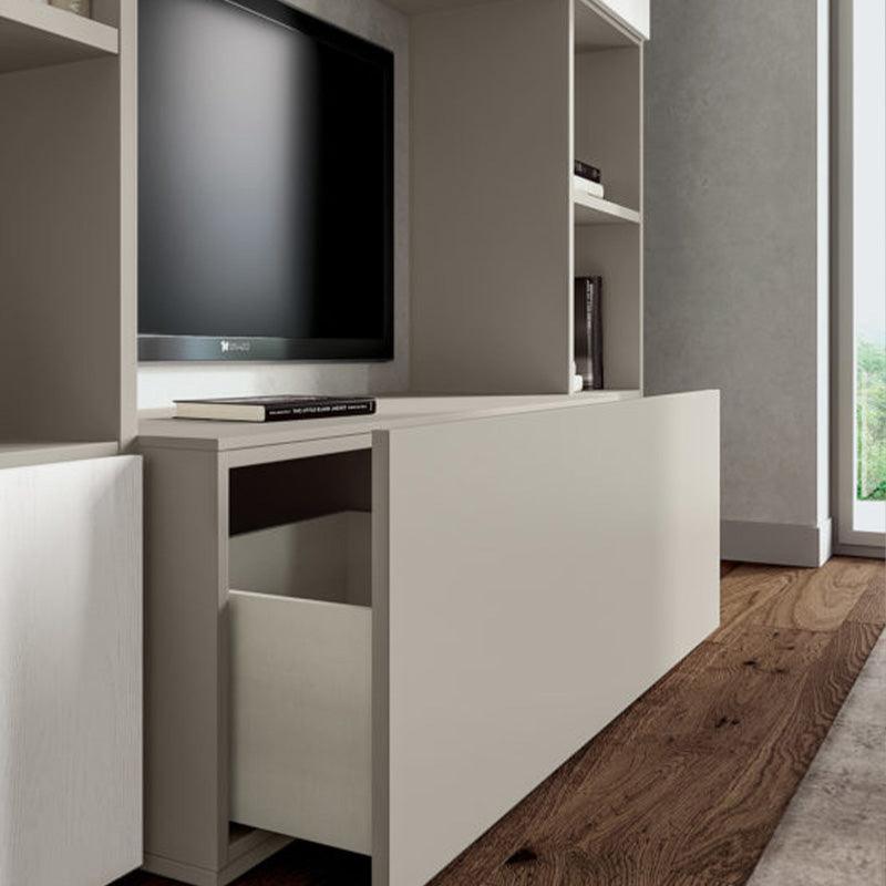Living White Block by Arredamento Italia - Santalucia, Tipologia_Parete giorno - Living - Arredamento Italia