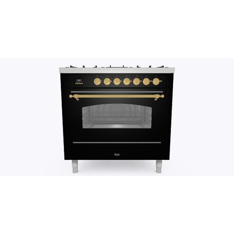 Gruppo cottura ILVE - P09N Linea Nostalgie - Brand_ILVE, Tipologia_Blocco cottura - Elettrodomestici a libera installazione - Ilve